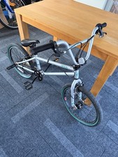 Silver Diamond Back BMX