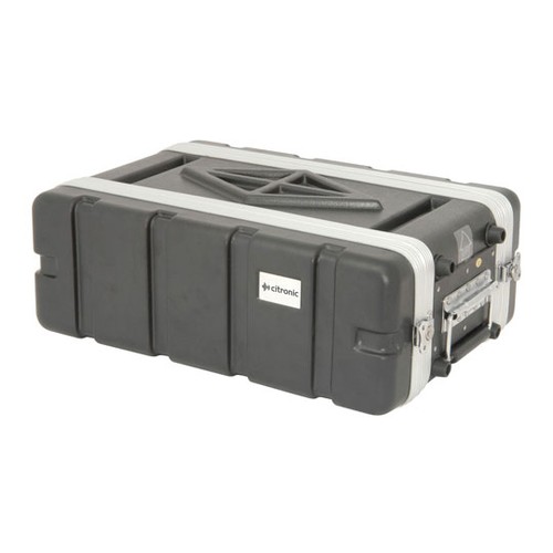 Citronic shallow abs rack - abs, 3u