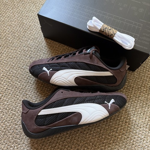 Puma speedcat plus men - men's, brown