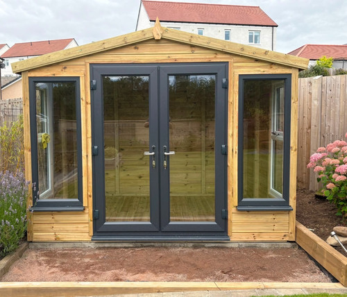 10x8 summer house garden - summer,