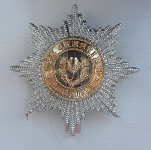 The cheshire regiment anodised - the,