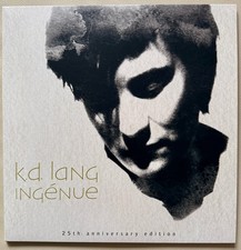 K D Lang Ingenue Vinyl 2 LP
