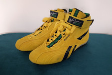 Ayrton Senna Reebok Motor Racing Boots Limited Edition Size UK6 EU39
