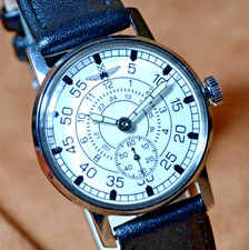 Soviet Vintage WristWatch Pobeda Aviator Vintage Mechanical Watch Pilot USSR ERA