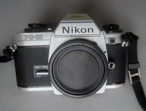 Nikon fg20 35mm - 35mm, slr