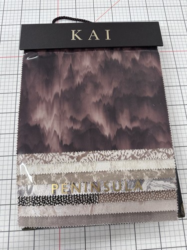 Kai fabric sample book - kai,