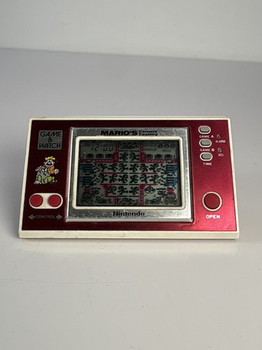 Nintendo game and - game,