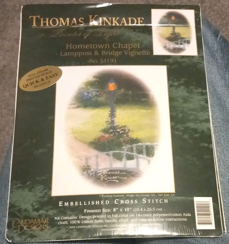 Cross stitch kit - , thomas