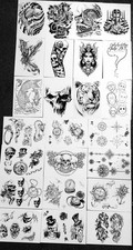 Tattoo flash designs for - designs,