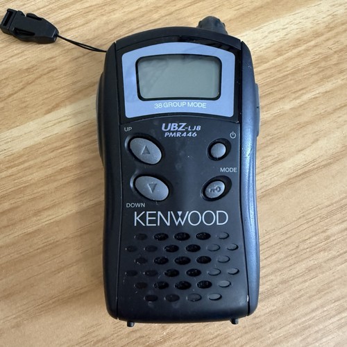 Kenwood ubz lj8 - kenwood, pmr446