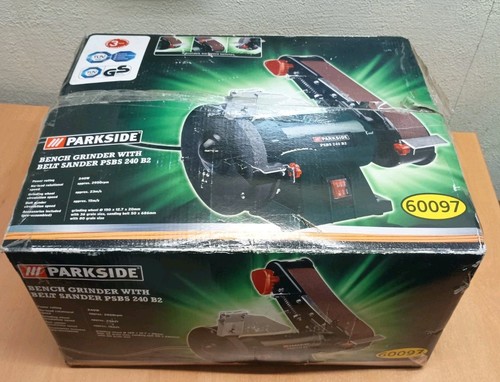Parkside bench grinder with - bench,