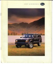 Jeep Cherokee Orvis 1999 UK