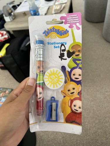 Teletubbies stationery set - teletubbies,