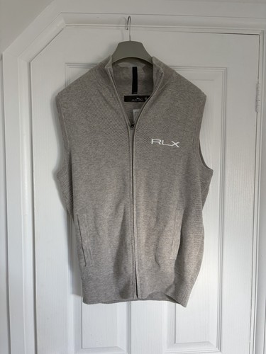 Rlx grey knit - grey, gilet