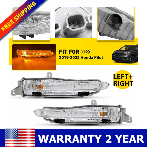 2pcs turn signal parking - turn,