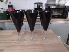 X6 Tall Black Champagne/Wine