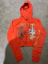 Y2K Ed Hardy Tiger Dagger