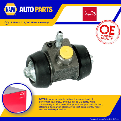 Wheel cylinder fits mgb gt - wheel,