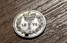 VICTORIA SILVER MAUNDY PENNY