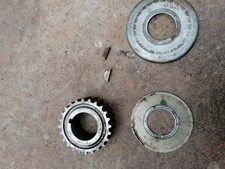 Nissan Skyline RB25DET  Crankshaft Pulley Gear Sprocket & Guide  R33 GTST