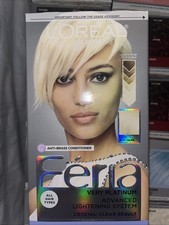 Loreal Feria Absolute Platinum