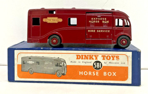 Vintage dinky 581 - vintage,