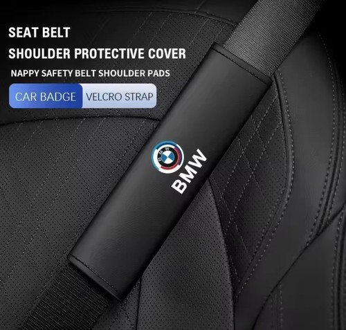 2pcs car seat belt leather - belt,