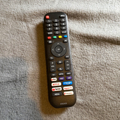 Hisense wireless remote - hisense,