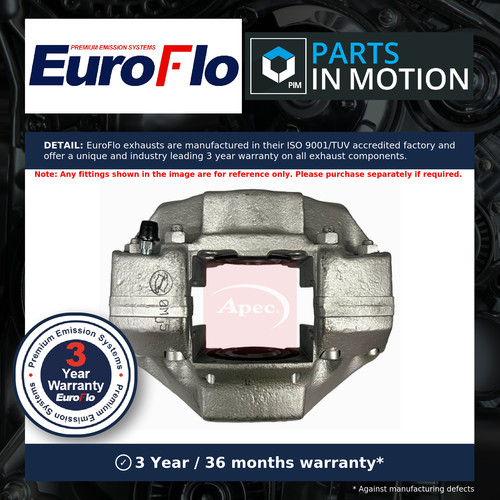 Brake caliper rear - caliper, right