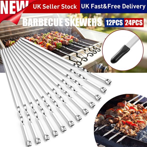 24x barbecue meat skewers - meat,