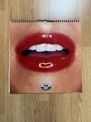 Fhm magazine calendar - fhm, 2001