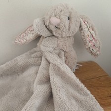 Jellycat Beige Blossom Bunny