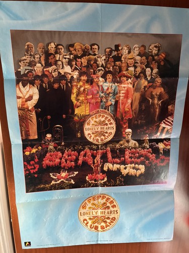 Vintage 1987 beatles sgt - vintage,
