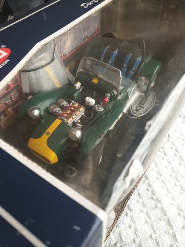 Caterham super seven kyosho - seven,