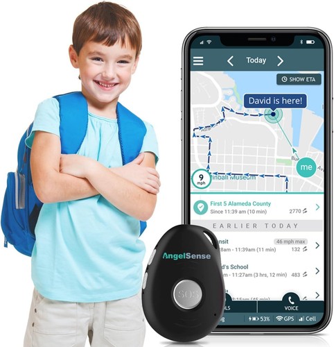 Angelsense personal gps - angelsense,