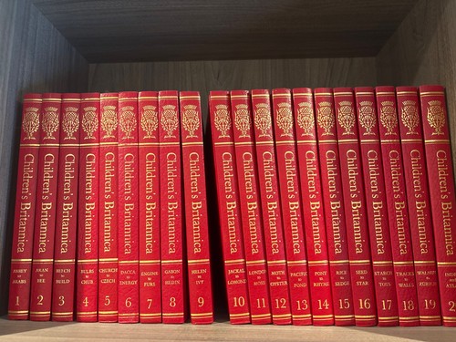 Children britannica 1973 3rd - children's,