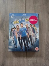 THE BIG BANG THEORY SEASONS