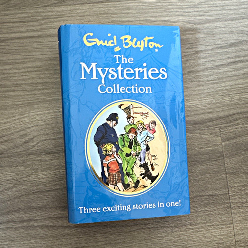 Enid blyton the mysteries - blyton,
