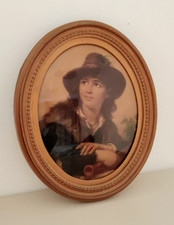 Antique Victorian Crystoleum