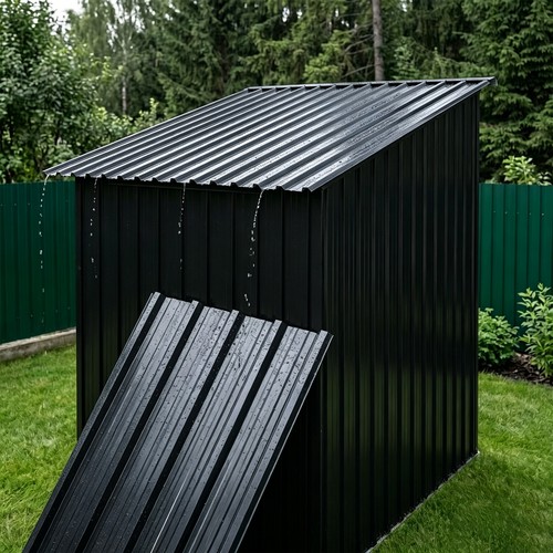 Corrugated roofing sheets - corrugated,