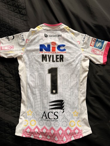 Match worn leeds rhinos - worn, richie