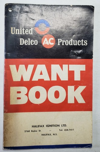 United delco products - delco, want