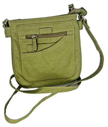 Bueno crossbody bag green - bag,
