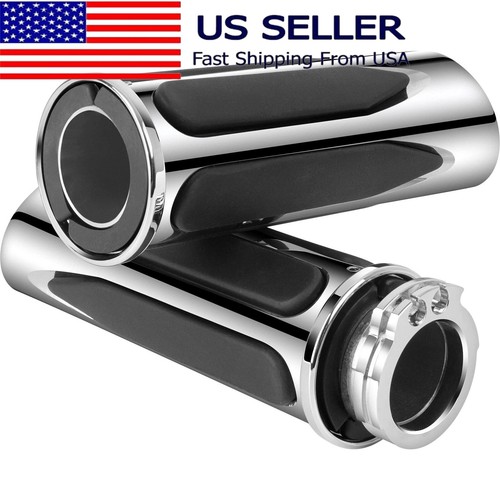Pair hand grips - for, harley