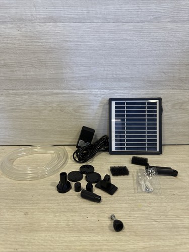 Solar fountain water pump - fountain,