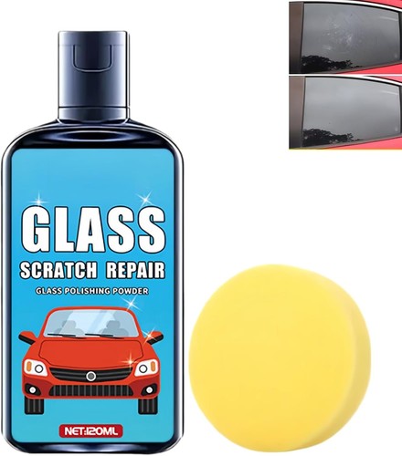 Glass scratch remover kit - scratch,