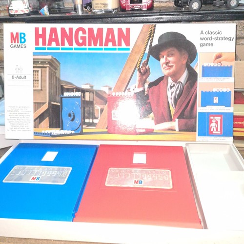 Vintage games hangman - vintage,