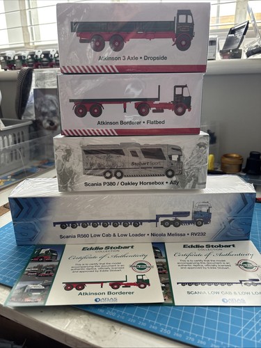 Atlas editions eddie stobart - atlas,