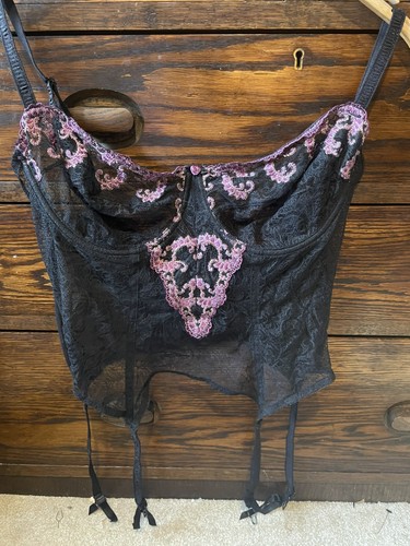 George purple black - mesh, net