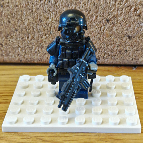 Rare lego tactical soldier - tactical,